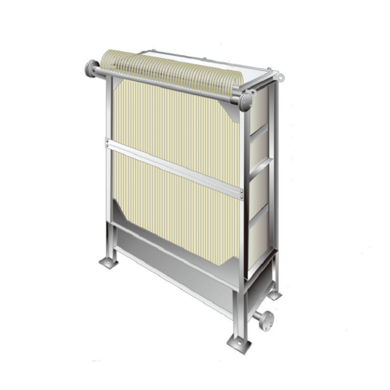 RANDL flatsheet MBR membrane filtration system
